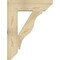 Ekena Millwork Funston Slat Rough Sawn Bracket, Douglas Fir, 6"W x 26"D x 34"H BKT06X26X34FST06RDF - alternate 2